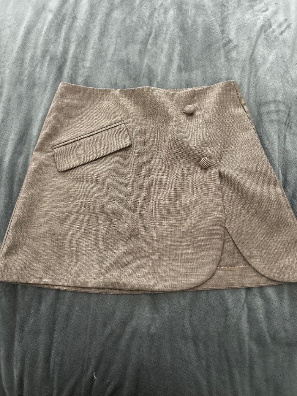 Reformation mini skirt